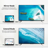 UGREEN HDMI USB to DisplayPort Adapter HDMI Male USB to DP Female Converter 4K 30Hz 1080P 60Hz 0.5M Monitor Projector (40238)