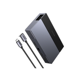 UGREEN Steam Deck Dock 6-in-1 – 4K@120Hz HDMI 2.1, 100W PD, Gigabit Ethernet, USB-A & USB-C Docking Station (75126)