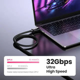 UGREEN 5M ডিসপ্লেপোর্ট 1.4 পুরুষ থেকে পুরুষ কেবল (80394)