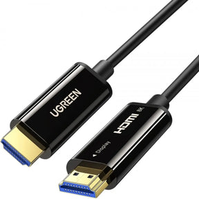UGREEN HDMI 2.1 Fiber Optic Cable 10M 8K@60Hz 48Gbps HDR Dolby Vision eARC Dynamic HDR PS5 Xbox Series X HDTV (80406) Ugreen