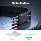 UGREEN 3.5mm Aux Audio Cable, 90° Right Angle, 0.5m - image 4