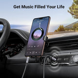 UGREEN 10648 1m braided 3.5mm 4-pole TRRS audio cable get music filling your life in the car