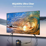 UGREEN Mini HDMI to HDMI Cable Adapter 4K 60Hz Mini HDMI Male to Female Converter Camera Tablet Graphics Card 20137
