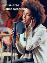 UGREEN 8M XLR Male to Female Microphone Extension Cable 3-Pin Balanced Audio Cord Studio Recording Mixer Amplifier 20713