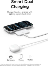 UGREEN Magflow Air QI2 Power Bank, 8.6mm Ultra-Slim 5000mAh Magnetic Battery, 20W PD Fast Charging Portable Charger, MagSafe-Compatible External Battery for iPhone 17/16/15/14 Series, (95931B)