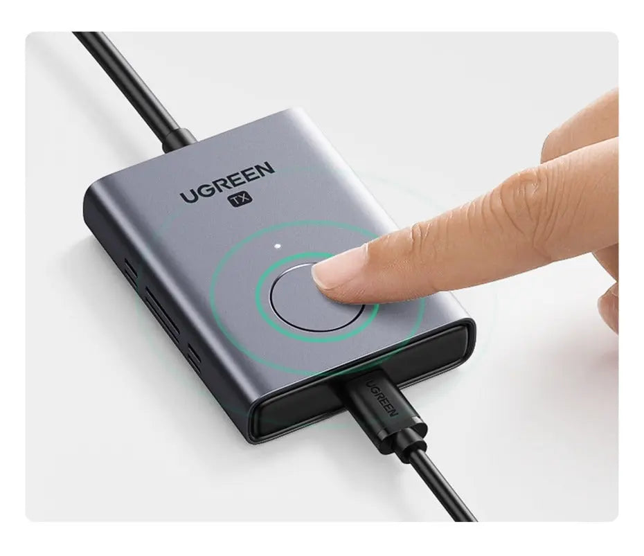 UGREEN 50M Wireless HDMI VGA Extender Transmitter Receiver 1080P 60Hz 5GHz Long Range Display Adapter Kit 50633A