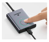 UGREEN 50M Wireless HDMI VGA Extender Transmitter Receiver 1080P 60Hz 5GHz Long Range Display Adapter Kit 50633A