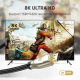 UGREEN 5M DisplayPort 1.4 Cable DP to DP 8K@60Hz 4K@144Hz Ultra HD HDR High Refresh Rate Monitor Graphics Card PC Laptop 80724