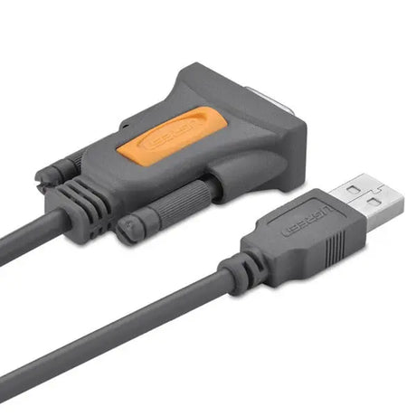 Ugreen 1.5M USB 2.0 A To DB9 RS-232 Female Adapter Cable (20201) - Ugreen India