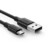 UGREEN 1.5M USB-A to Micro USB Cable USB 2.0 Data Sync Charging Cord Nickel Plated Android Phone PS4 Controller 60137
