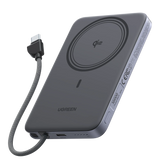 UGREEN MagFlow Air Magnetic Power Bank (10000mAh, Qi2 15W) (75982)