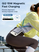 UGREEN MagFlow Air Magnetic Power Bank (10000mAh, Qi2 15W) (75982)