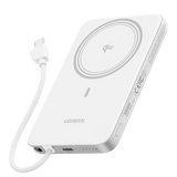 UGREEN MagFlow Air Magnetic Power Bank 10000mAh 15W Lunar White (75983)
