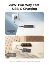 UGREEN MagFlow Air Magnetic Power Bank 5000mAh 20W Space Gray (75984B)
