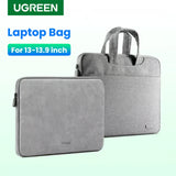 UGREEN Laptop Sleeve for 13–13.9″ | Slim Protective Laptop Case – Water-Resistant Three-Layer Design, Shock Absorb Interior + Organized Pockets (20448)
