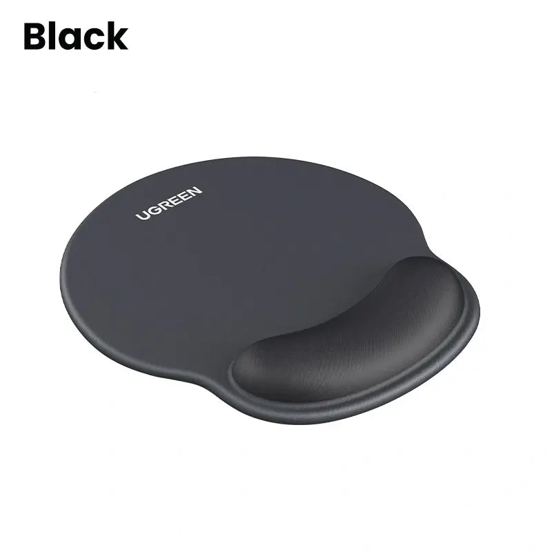 UGREEN Ergonomic Mouse Pad Wrist Rest Support Slow Rebound Memory Foam Pain Relief Easy Glide Non-Slip Gaming Work (25245)