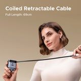 UGREEN 45W GaN Fast Charger with Retractable Cable (65822)