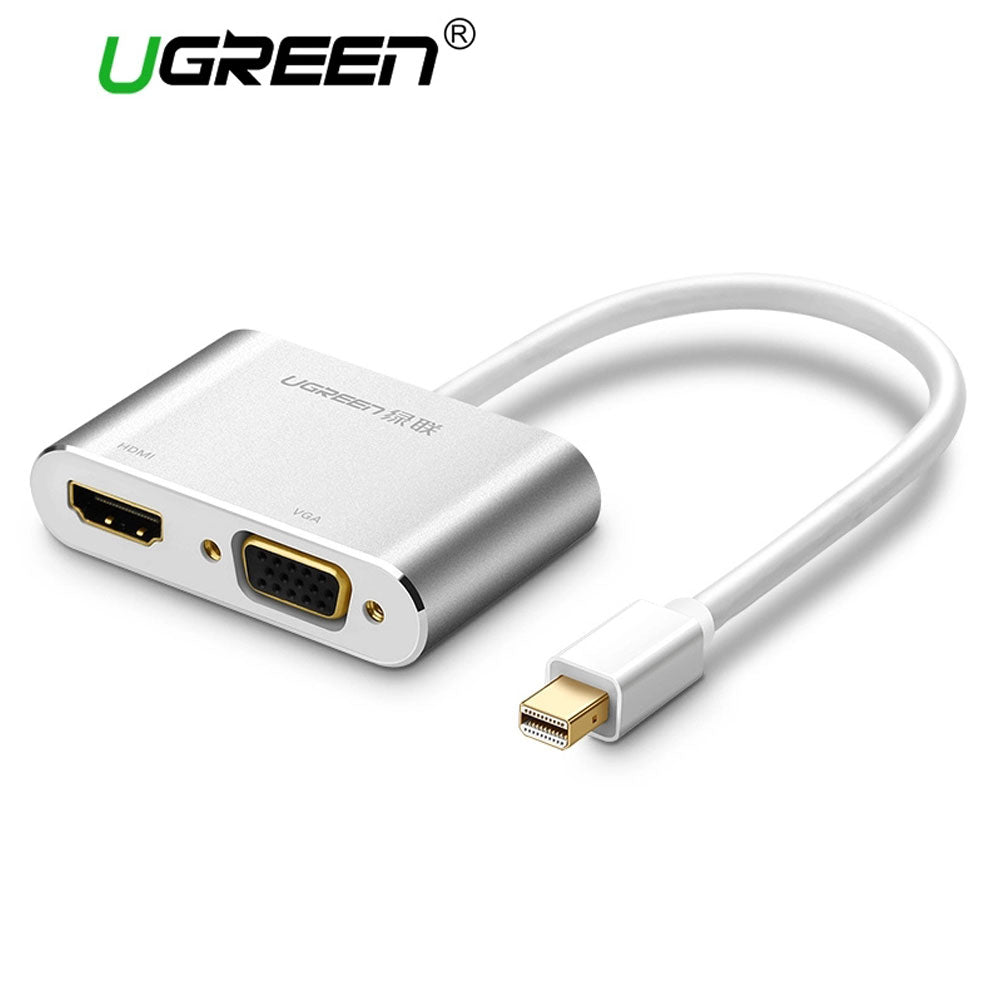 UGREEN Mini DisplayPort to HDMI + VGA Converter - image 1