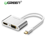UGREEN Mini DisplayPort to HDMI + VGA Converter - image 1