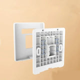UGreen Dual Port Wall Plate (80182) - Ugreen India