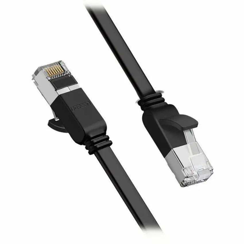 UGREEN 5m  Cat 6 U/UTP 1000Mb/s Pure Copper Ethernet Cable - Black(50194) - Ugreen India
