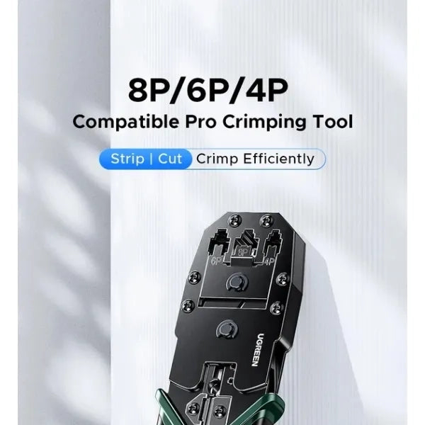 UGREEN NW304 compatible pro crimping tool for 8P 6P 4P connectors