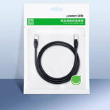 UGREEN 5m  Cat 6 U/UTP 1000Mb/s Pure Copper Ethernet Cable - Black(50194) - Ugreen India