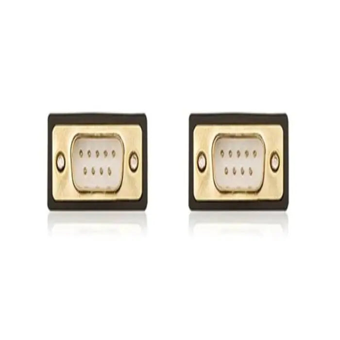 Ugreen 1.5m DB9 RS232 Male To Male Adapter Cable Connects your computer to device with RS-232 compatible (COM port) interface (20153) - Ugreen India