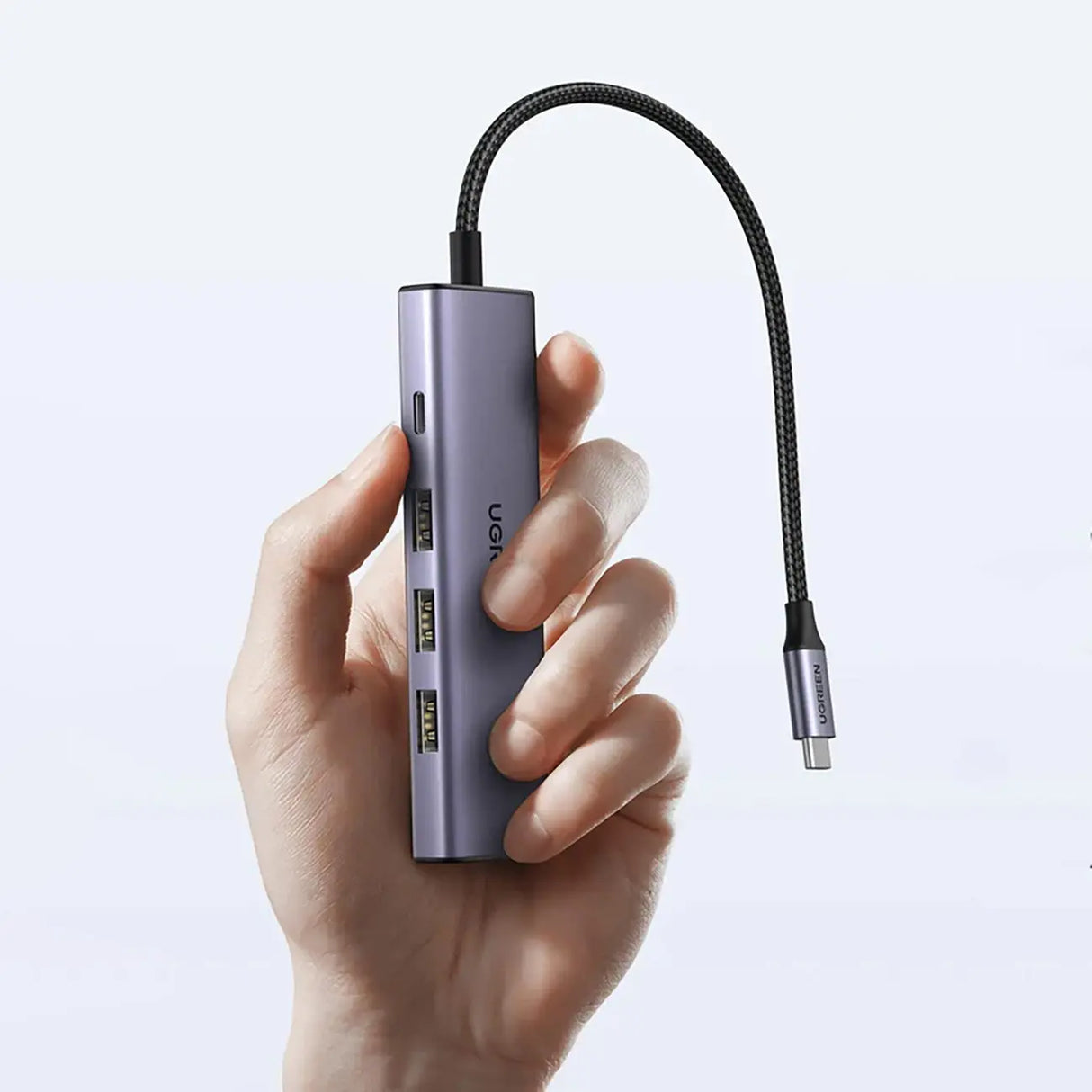 UGREEN 5-in-1 USB-C Multiport Dock 4K@60Hz HDMI 100W Power Delivery 3x USB-A 3.0 MacBook Pro iPad Pro Surface XPS ThinkPad 15597
