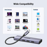 UGREEN 5-in-1 USB-C Multiport Dock 4K@60Hz HDMI 100W Power Delivery 3x USB-A 3.0 MacBook Pro iPad Pro Surface XPS ThinkPad 15597