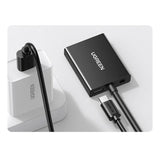 UGREEN VGA to HDMI Converter Adapter Male to Female 1080P 60Hz Video Audio Sync USB-C Power 3.5mm Audio Cable 1M (50945)