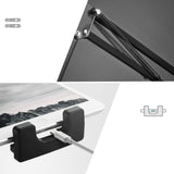 Ugreen Universal Tablet Holder with Folding Long Arm, 360° Rotating Mount, 180° Adjustable Arms (50394)