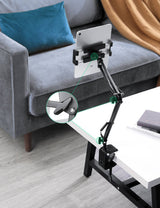 Ugreen Universal Tablet Holder with Folding Long Arm, 360° Rotating Mount, 180° Adjustable Arms (50394)