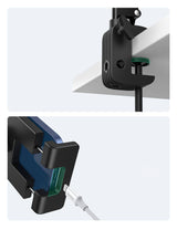 Ugreen Universal Tablet Holder with Folding Long Arm, 360° Rotating Mount, 180° Adjustable Arms (50394)