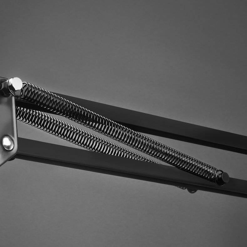 Ugreen Universal Tablet Holder with Folding Long Arm, 360° Rotating Mount, 180° Adjustable Arms (50394)