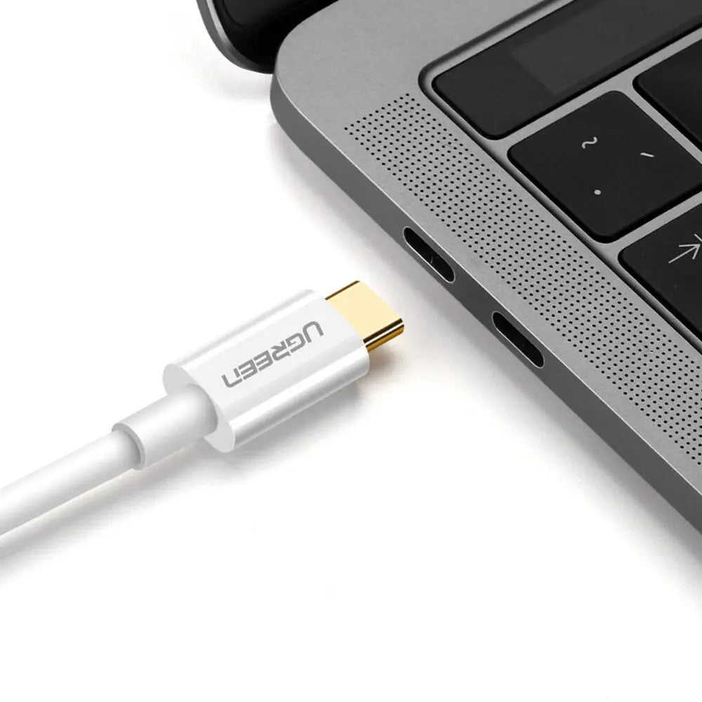 UGREEN USB C to DisplayPort Cable 1.5M Type-C Male DP Female Adapter 4K 30Hz UHD Video MacBook iPad Dell Surface (50994)