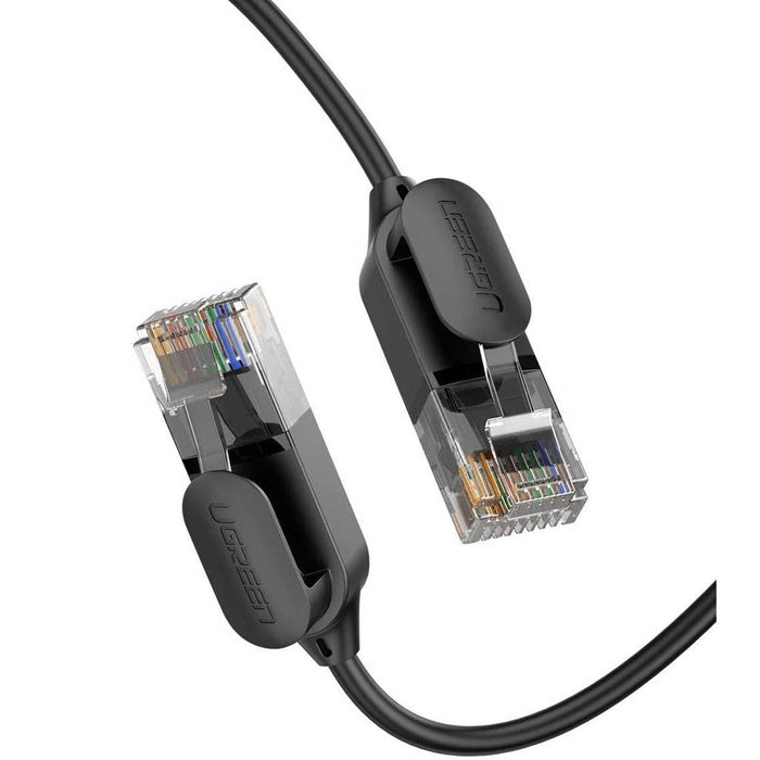 UGREEN 2m  Ethernet Patch, RJ45 Cat6A UTP High-Speed Network Cable, (Black) – Model 70334