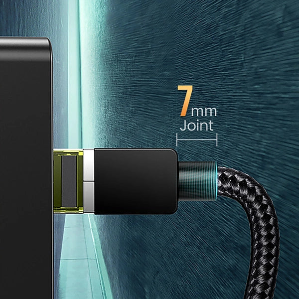 UGREEN  3m Cat7 Shielded Ethernet Cable, Braided RJ45 Network Cable, – Model (80424)