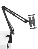 Ugreen Universal Tablet Holder with Folding Long Arm, 360° Rotating Mount, 180° Adjustable Arms (50394)