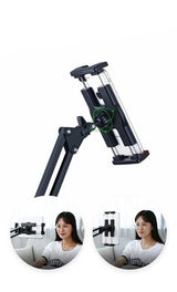 Ugreen Universal Tablet Holder with Folding Long Arm, 360° Rotating Mount, 180° Adjustable Arms (50394)