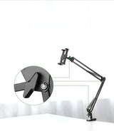 Ugreen Universal Tablet Holder with Folding Long Arm, 360° Rotating Mount, 180° Adjustable Arms (50394)
