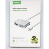 UGREEN Mini DisplayPort to HDMI + VGA Converter - image 5