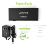 UGREEN 1x4 HDMI एम्पलीफायर स्प्लिटर ( 40202 )