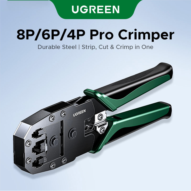UGREEN 35971 RJ45 Crimping Tool NW304 8P 6P 4P Ethernet cable crimper