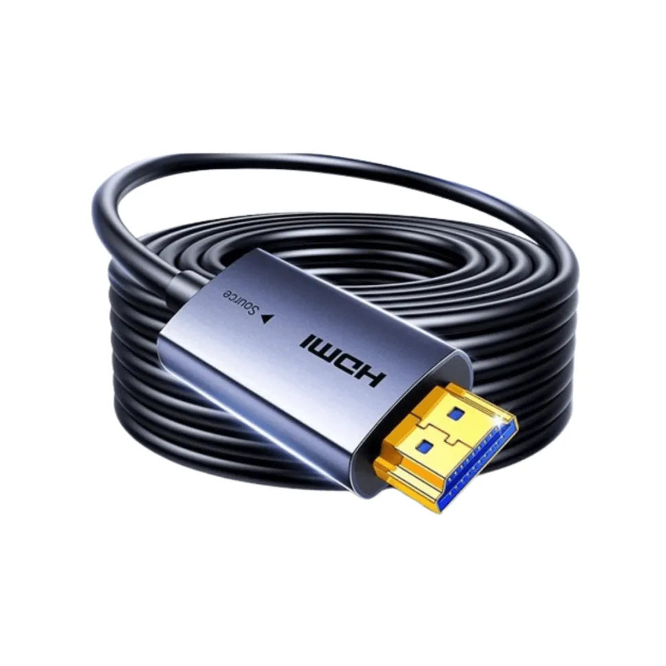 UGREEN 25M HDMI 2.1 8K@60Hz Fiber Optic Male to Male Cable Aluminum Shell (55507)