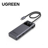 UGREEN Uno 6-In-1 Usb-C Hub, HDMI 4K 60Hz, PD 100W, USB A USB Type C3.2 (75177)