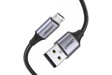 UGREEN 0.25M USB 2.0 A to Micro USB Cable Nickel Plating Aluminum Braid (60144) - Ugreen India