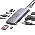 UGREEN 10 in 1 Usb C Docking Station With Ethernet, 4K USB C to HDMI, VGA, PD Power Delivery, 3*USB 3.0 Ports, USB C to 3.5mm, SD/TF Cards Reader for MacBook/Pro/Air and Type C Windows Laptops (80133) - Ugreen India