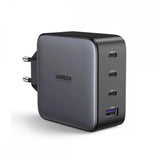 Ugreen 100W 4 - Port 3C1A GaN Fast Pd Charger for Laptops, Tablets, Phones and Desktops (EU Pins)(40747 ) - Ugreen India
