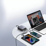 UGREEN 100W Nexode 4 Ports EU USB C Charger With GaN II Tech Special Charger for Desktop/Laptop. (90928) - Ugreen India